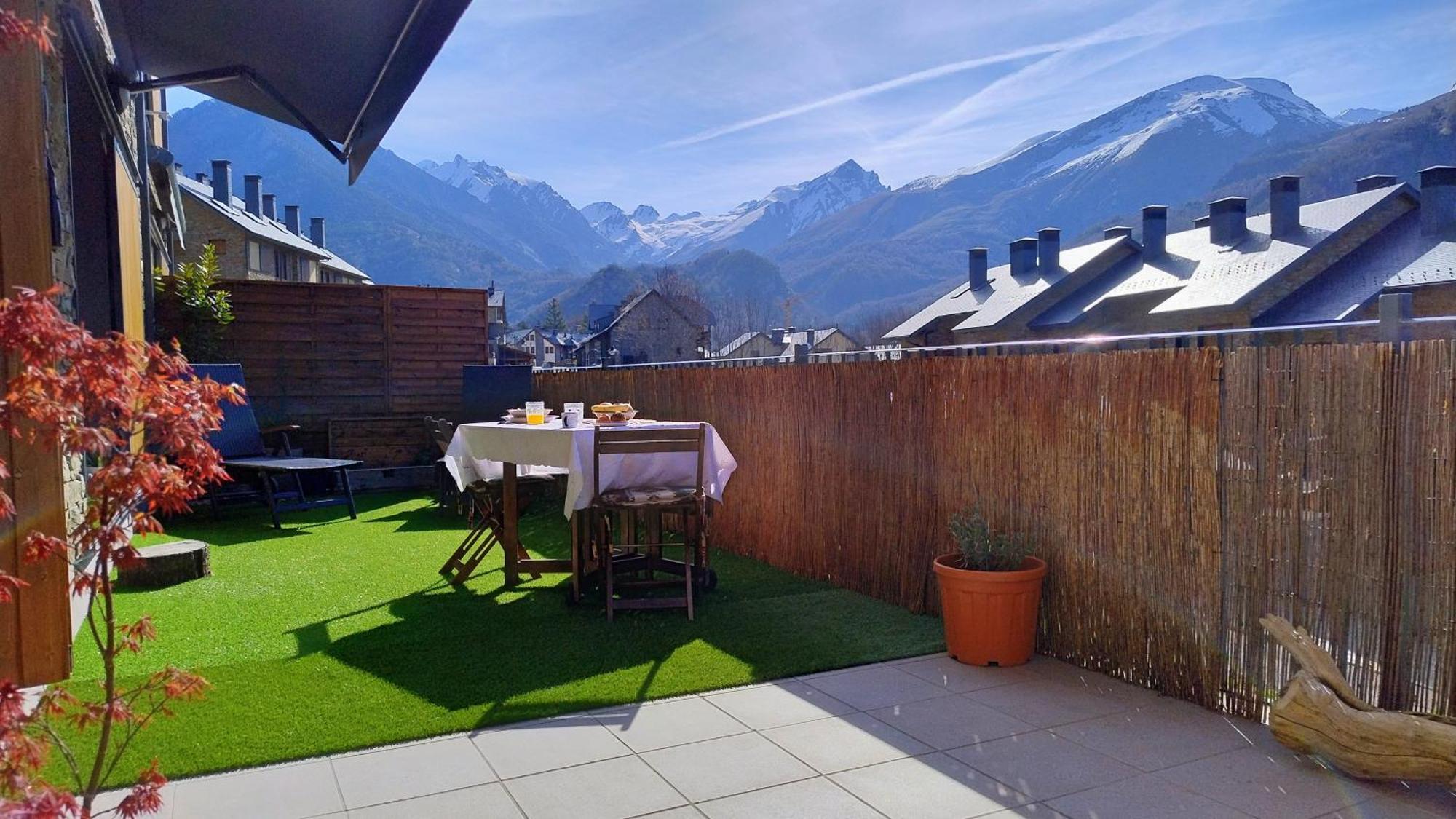 Apartament Casa Moncho Panticosa Zewnętrze zdjęcie