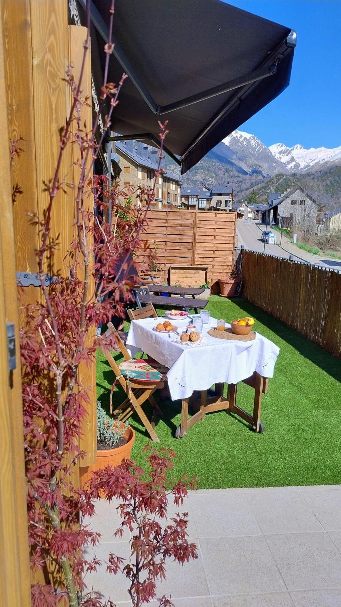 Apartament Casa Moncho Panticosa Zewnętrze zdjęcie