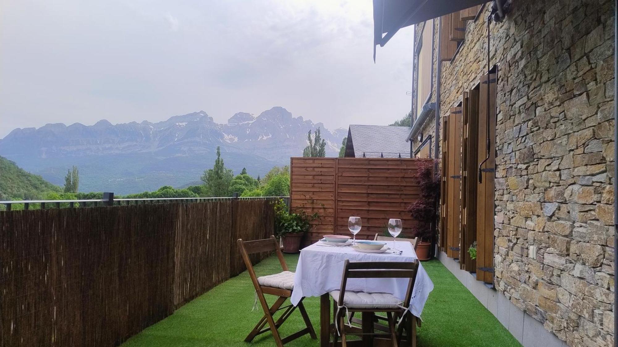 Apartament Casa Moncho Panticosa Zewnętrze zdjęcie